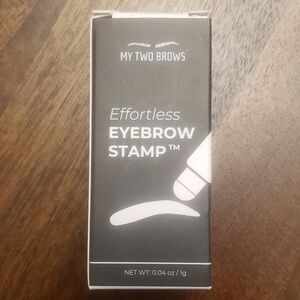 My Two Brows Eyebrow Stamp Dark Brown